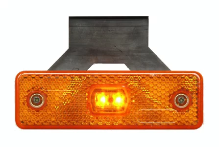WAS markeringslamp W44 Oranje LED 12/24V