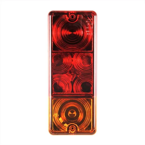 Achterlicht 3 functies 210x83mm