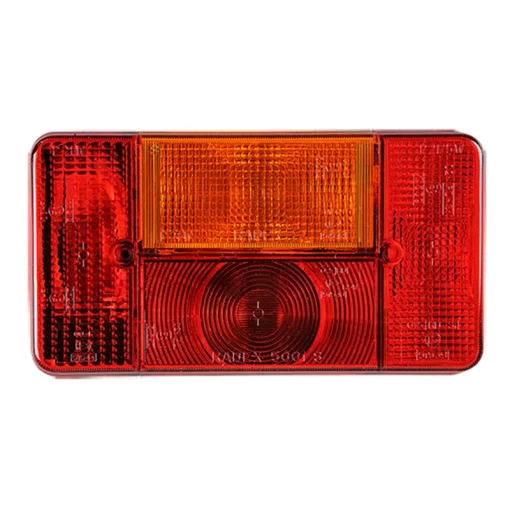 Achterlicht 5 functies 194x104mm links