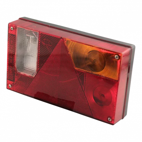 Aspock Multipoint I achterlicht rechts met achteruitrijlamp