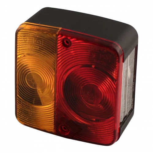 Achterlicht serie 3001, links en rechts met kabeltule aansluiting