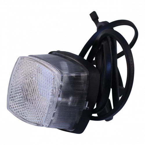 Aspöck Squarepoint wit met DC 1,5meter