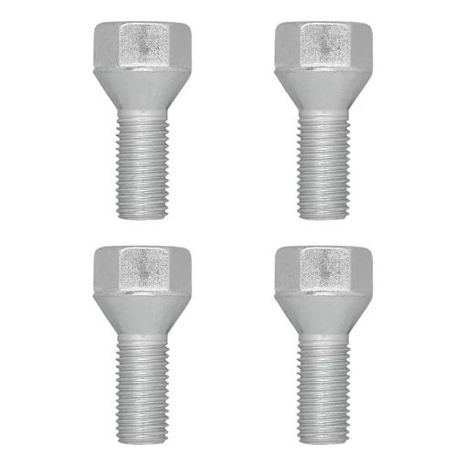 Wielbout M12x1,5 conisch kegel set van 4 stuks