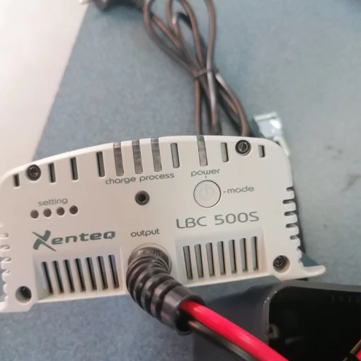 Accupakket 80Ah compleet t.b.v. electrische lier