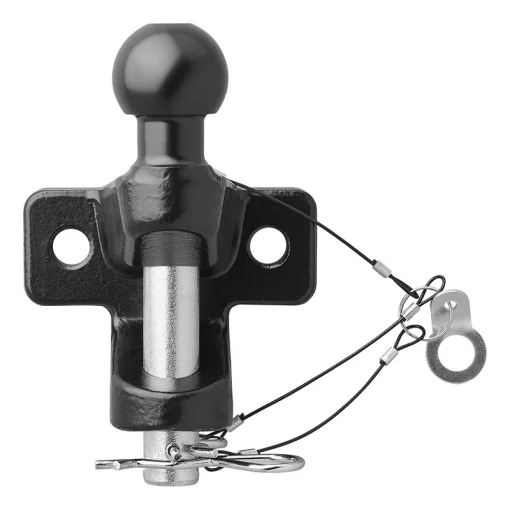 Trekhaakkogel zwart gecombineerd tweevoudige uitvoering D21/S350