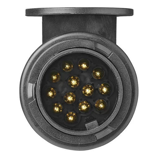 Stekker 13-polig PVC Jaeger