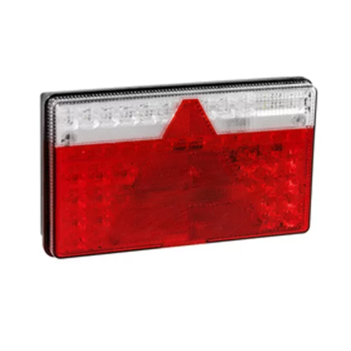 Aspöck MultiLED II rechts 9-32V 8 PIN's bajonet groen