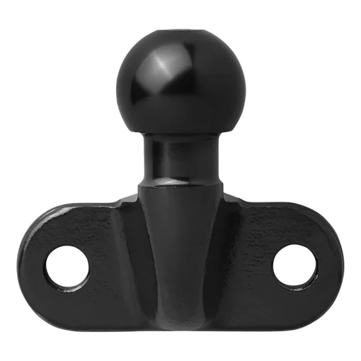 Trekhaakkogel zwart haaks