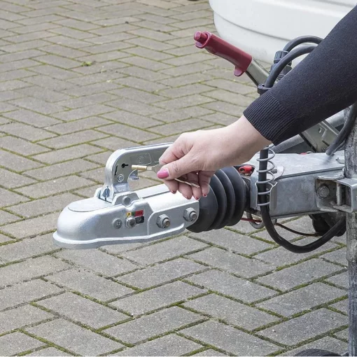 Steekslot koper tbv koppeling + 2 sleutels