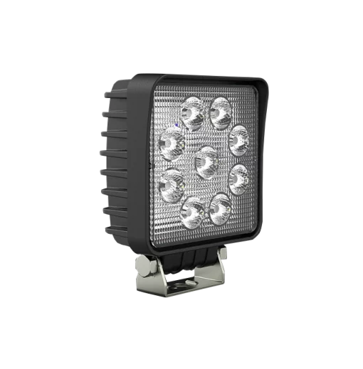 Werklamp LED 10-30V vierkant 2000 lumen