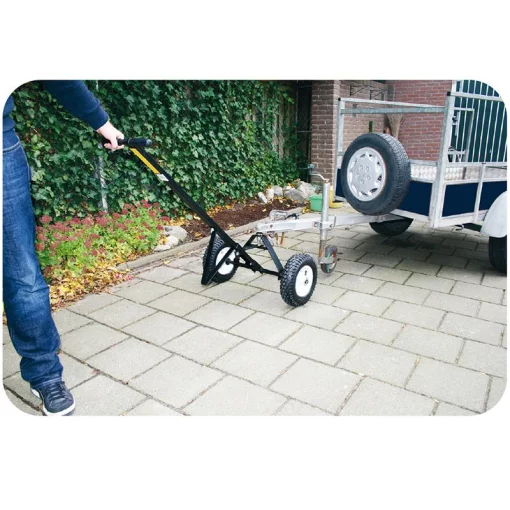 Aanhangwagen trolley rangeerhulp
