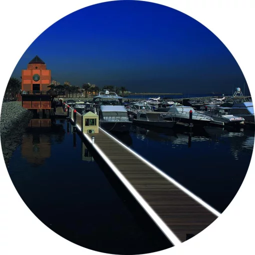 Reflecterend tape 3M wit 50mm/2meter