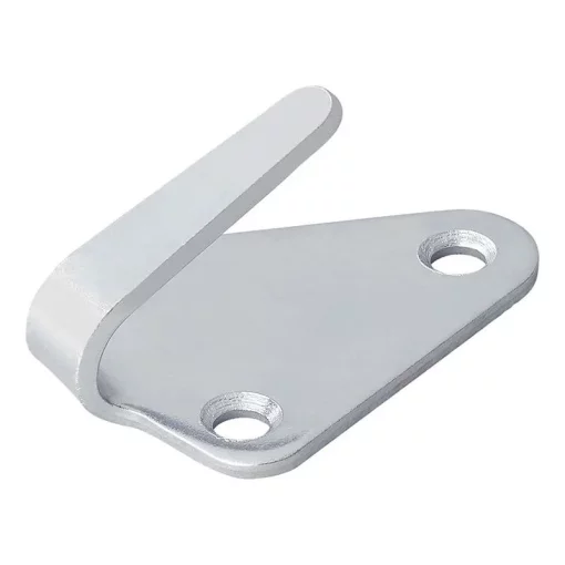 Touwhaak metaal 40x45mm gebogen 10 stuks