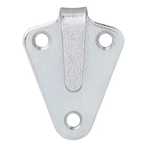 Touwhaak metaal 40x45mm gebogen 10 stuks