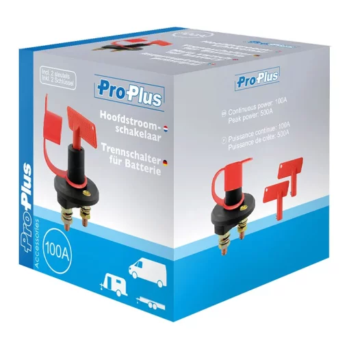 Hoofdstroomschakelaar 100A 2-polig