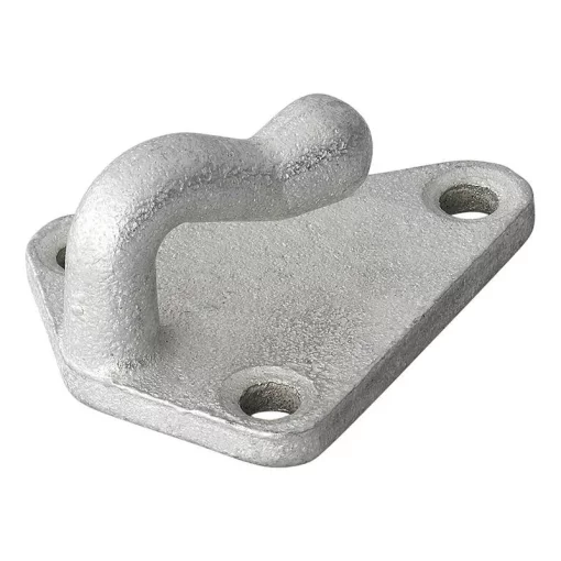 Touwhaak metaal 40x45mm 10 stuks