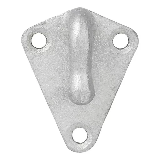 Touwhaak metaal 40x45mm 10 stuks