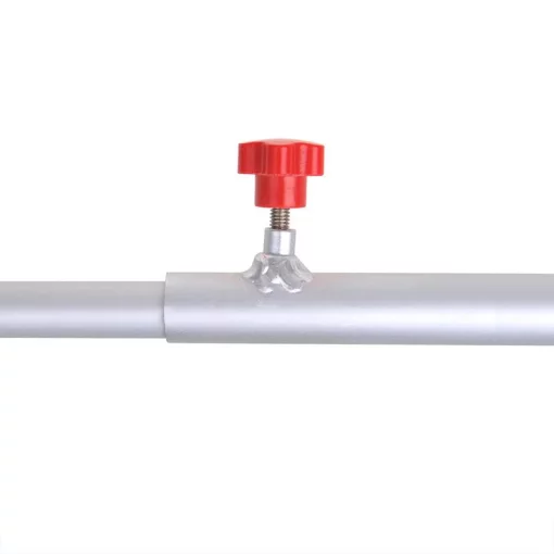 Drager aluminium uitschuifbaar 108-146cm voor aanhangerzeil