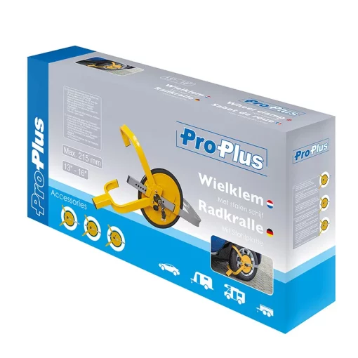 Wielklem 13 - 16 inch met stalen schijf