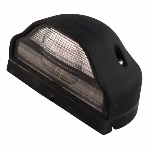 Aspock kentekenverlichting met kabeltule