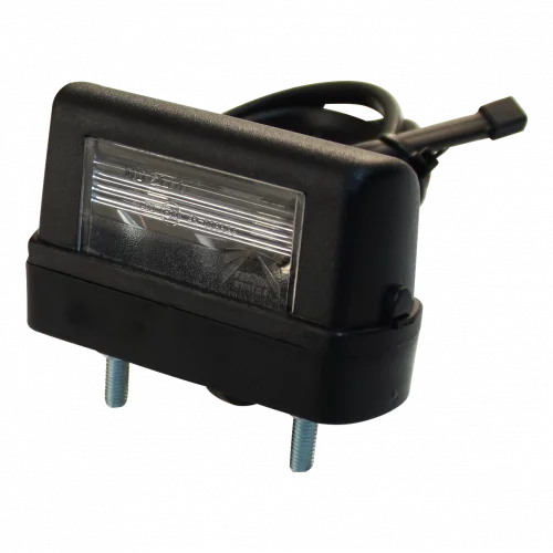 Aspock kentekenverlichting Regpoint small met DC kabel 800mm