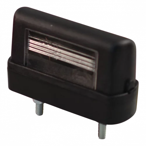 Aspock kentekenverlichting Regpoint smal met kabeltule