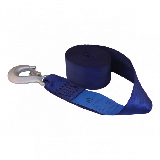 Lierband 6,1 meter blauw 1818KG