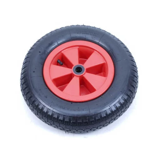 Luchtbandwiel met kunststofvelg 400x8