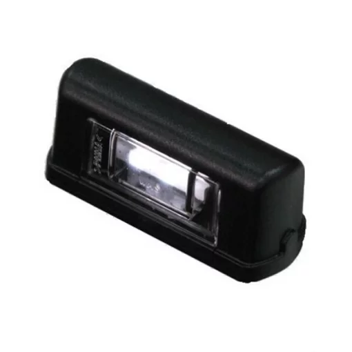 Kentekenverlichting LED 12/24V Click In + 50 cm kabel