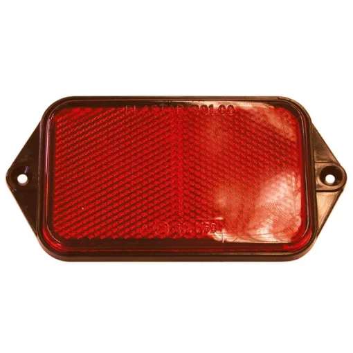 Reflectorset 95x50mm 2 stuks rood