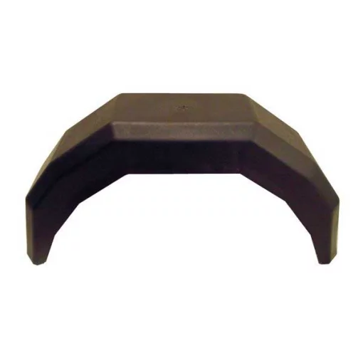 Spatbord kunststof zwart BS2376 13/14/15 inch