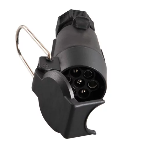 Stekkerdoos 7-polig PVC zwevend met haak