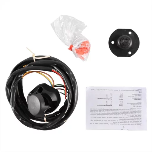 Trekhaakkabelset 13-polig PVC Jaeger + 1,50M kabel