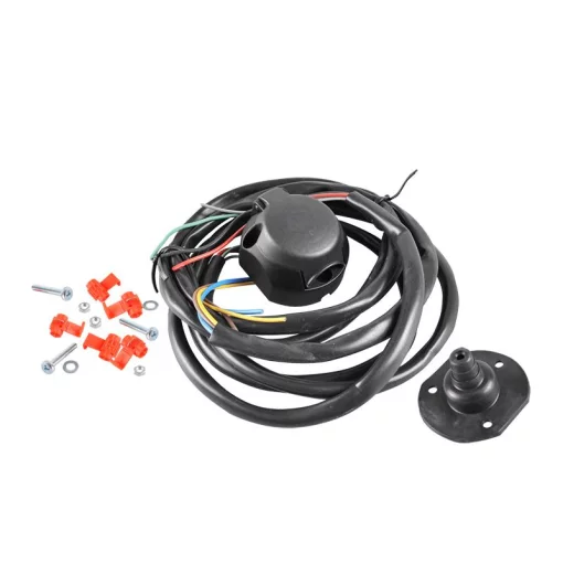 Trekhaakkabelset 7-polig PVC + 1,50M kabel