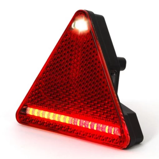 Achterlicht LED&nbsp;Waterdicht, Rechts met 8 meter kabel