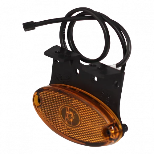 Aspöck zijmarkeringslamp Flatpoint II led Incl. montagesteun