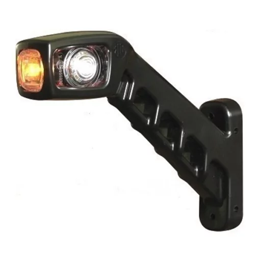 Zijmarkeringslamp LED 12/24V Links